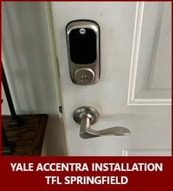 Yale Accentra Smart Deadbolt Door Lock